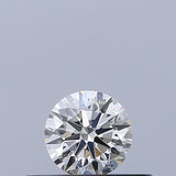 0.25 carat Round diamond G IF Excellent