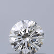 0.50 carat Round diamond H VVS1 Excellent