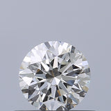 0.50 carat Round diamond H VVS1 Excellent