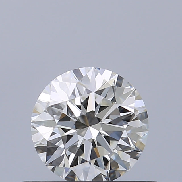 0.50 carat Round diamond H VVS1 Excellent
