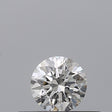 0.23 carat Round diamond F VVS1 Excellent