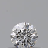 0.26 carat Round diamond E  IF Excellent
