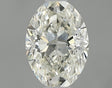 0.60 carat Oval diamond J VVS2 