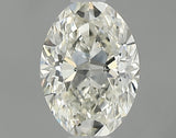 0.60 carat Oval diamond J VVS2 
