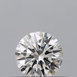 0.24 carat Round diamond F VVS2 Excellent