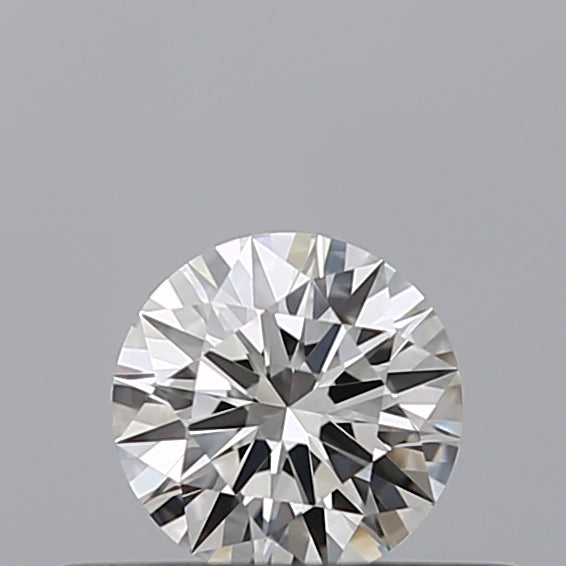 0.24 carat Round diamond F VVS2 Excellent