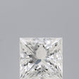0.51 carat Princess diamond G VVS1 