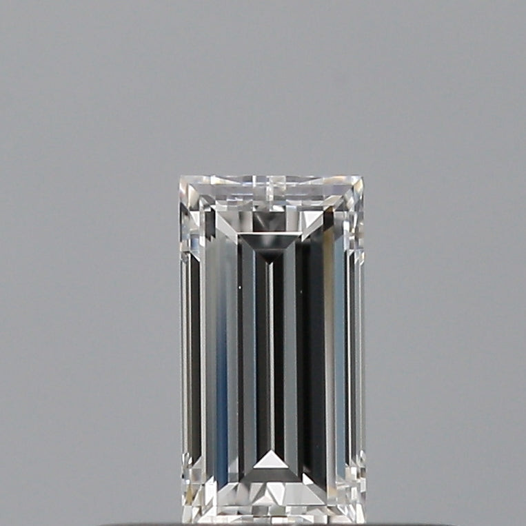 0.24 carat Baguette diamond D  VVS1