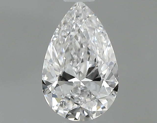 0.60 carat Pear diamond D VVS2 