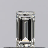 0.25 carat Baguette diamond E  VS1