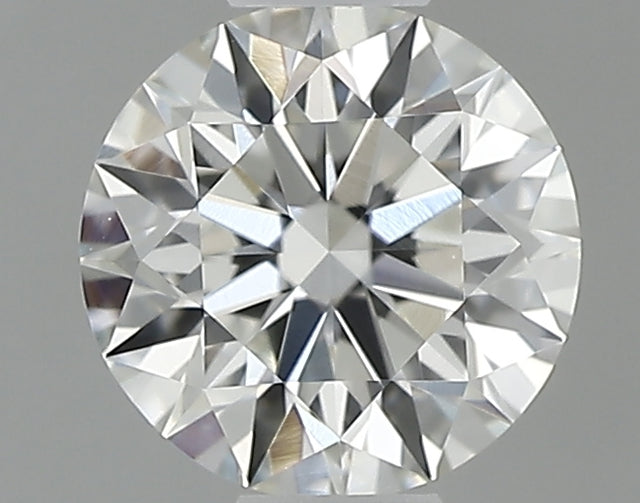 0.52 carat Round diamond F VVS2 Excellent
