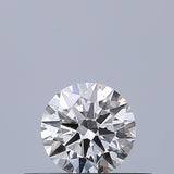 0.29 carat Round diamond E IF Excellent