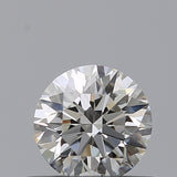 0.41 carat Round diamond H  VVS2 Excellent