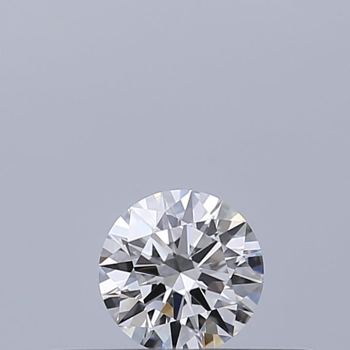 0.18 carat Round diamond E VVS2 Excellent