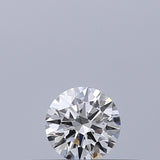 0.18 carat Round diamond E VVS2 Excellent