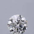 0.34 carat Round diamond H IF Excellent