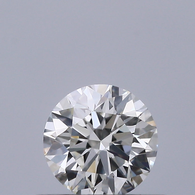 0.34 carat Round diamond H IF Excellent