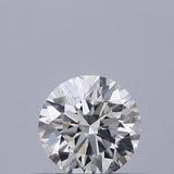 0.34 carat Round diamond H IF Excellent