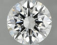 0.51 carat Round diamond F VS1 Excellent