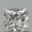 0.73 carat Princess diamond H VVS2 Excellent