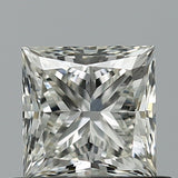0.73 carat Princess diamond H VVS2 Excellent