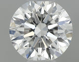 0.31 carat Round diamond F  IF Excellent