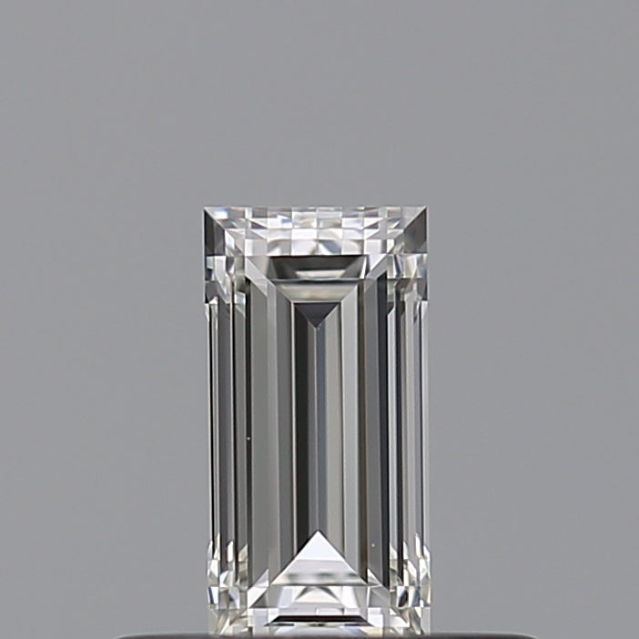 0.33 carat Baguette diamond I  VVS1