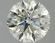 0.90 carat Round diamond L VVS2 VeryGood