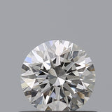 0.54 carat Round diamond H  IF Excellent