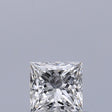 0.31 carat Princess diamond E VVS2 