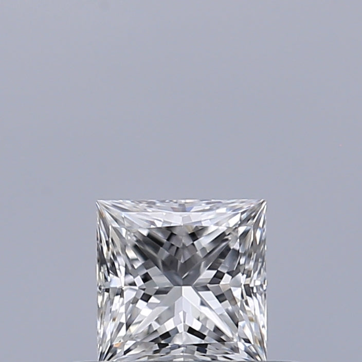 0.31 carat Princess diamond E VVS2 