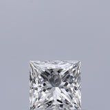 0.31 carat Princess diamond E VVS2 