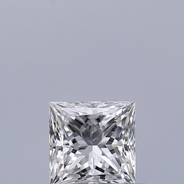 0.31 carat Princess diamond E VVS2 