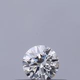 0.18 carat Round diamond E VS2 Excellent