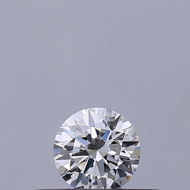 0.18 carat Round diamond E VS2 Excellent