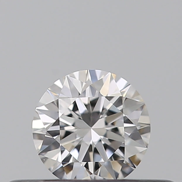 0.22 carat Round diamond F  VVS1 Excellent