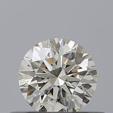 0.33 carat Round diamond I VVS1 Excellent