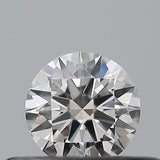 0.24 carat Round diamond F  IF Excellent