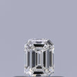 0.23 carat Emerald diamond F VVS1 