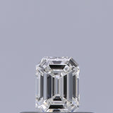 0.23 carat Emerald diamond F VVS1 