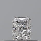 0.23 carat Radiant diamond D  VVS2