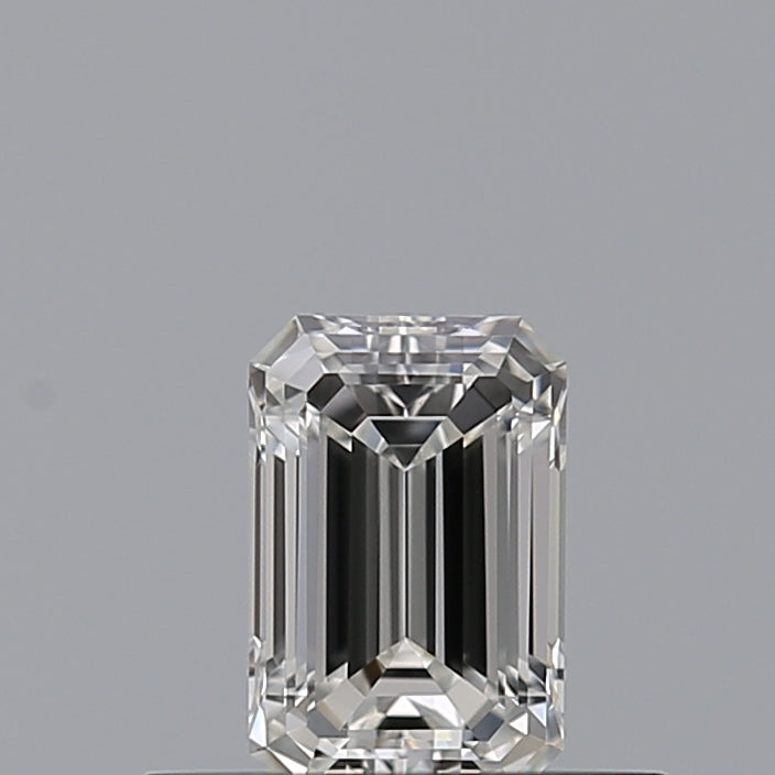 0.33 carat Emerald diamond G  VVS2
