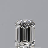 0.33 carat Emerald diamond G  VVS2