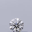 0.18 carat Round diamond D VVS1 Excellent