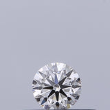 0.18 carat Round diamond D VVS1 Excellent