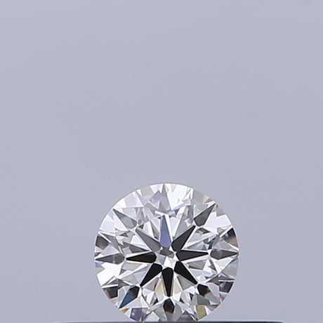 0.18 carat Round diamond D VVS1 Excellent