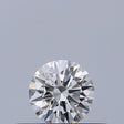 0.26 carat Round diamond D IF Excellent