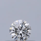 0.26 carat Round diamond D IF Excellent