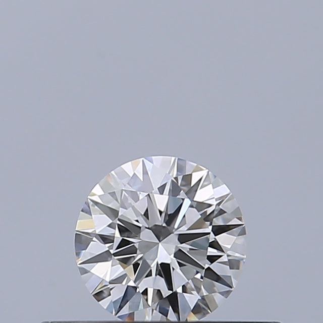 0.26 carat Round diamond D IF Excellent
