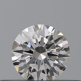 0.21 carat Round diamond F  VVS1 Excellent